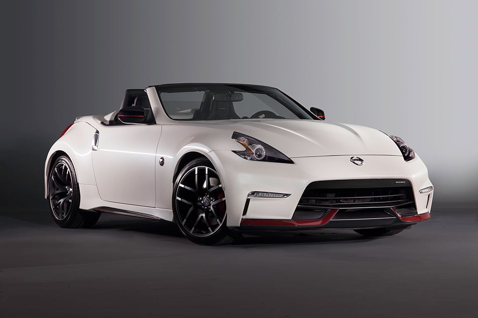 Nissan 370z NISMO Roadster Concept