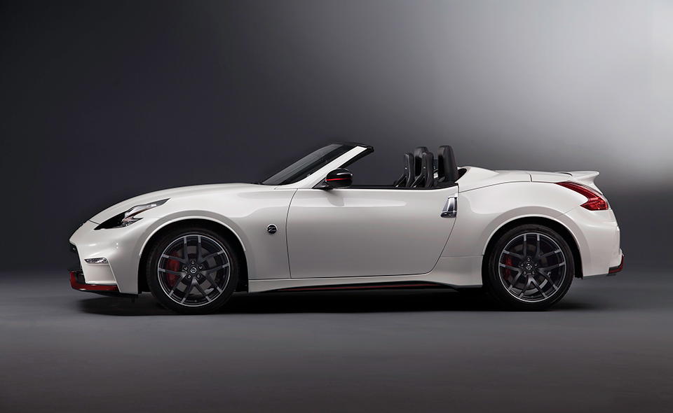 Nissan 370z NISMO Roadster Concept