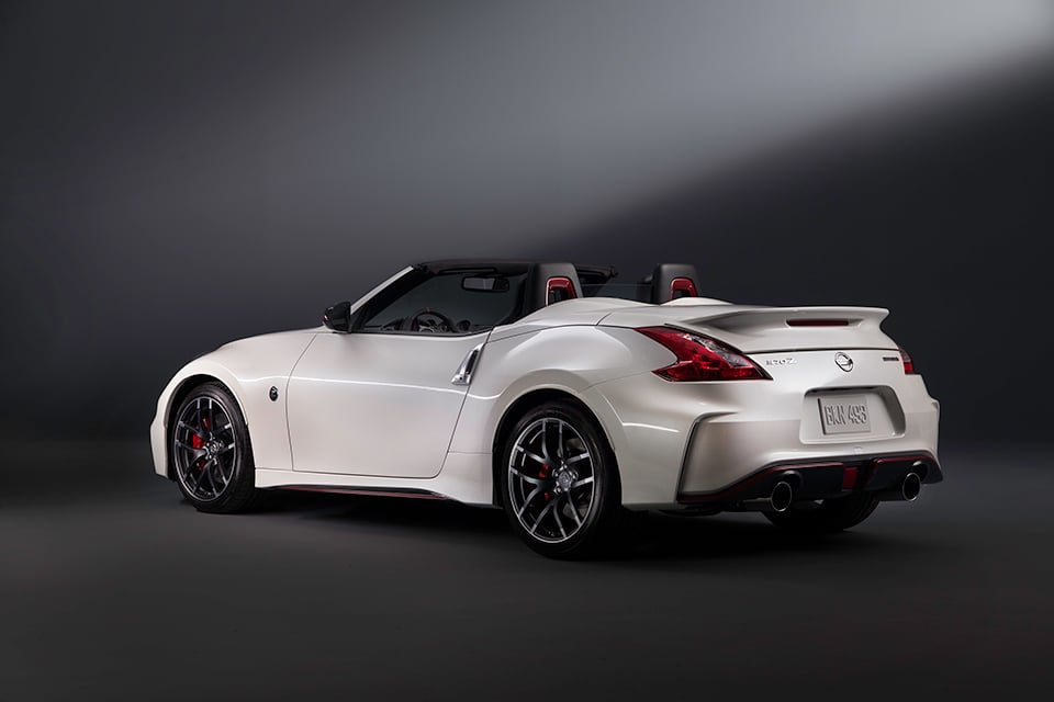 Nissan 370z NISMO Roadster Concept