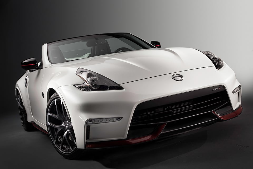 Nissan 370z NISMO Roadster Concept