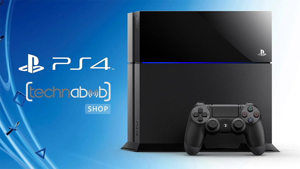 Giveaway: Sony PS4 Console