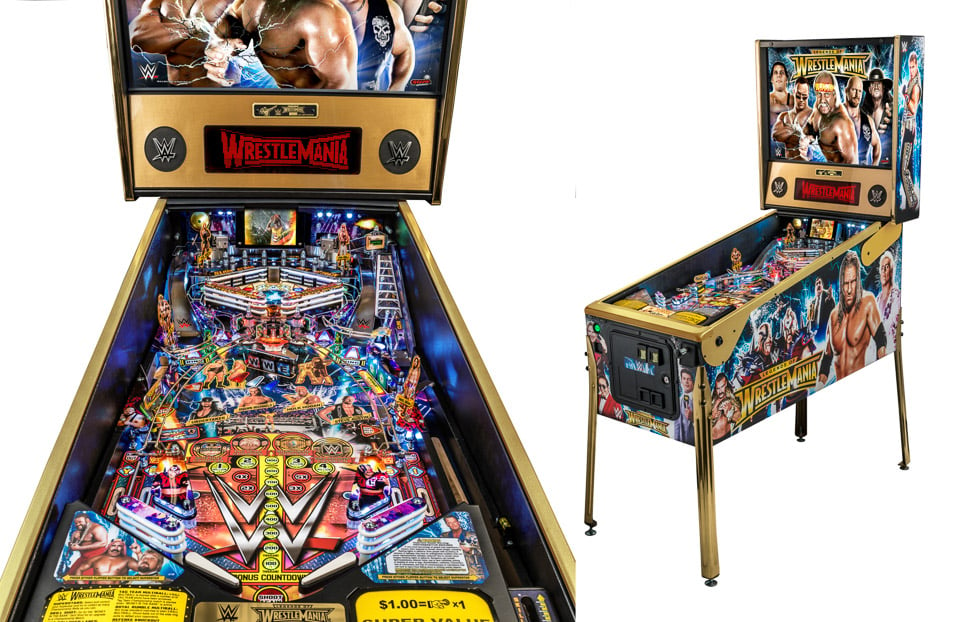 WWE WrestleMania Pinball