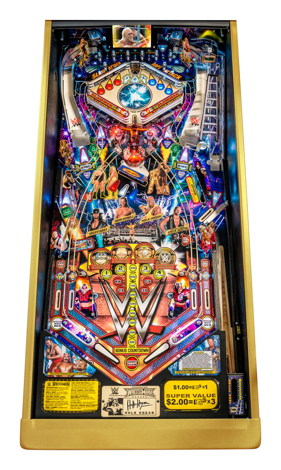 WWE WrestleMania Pinball