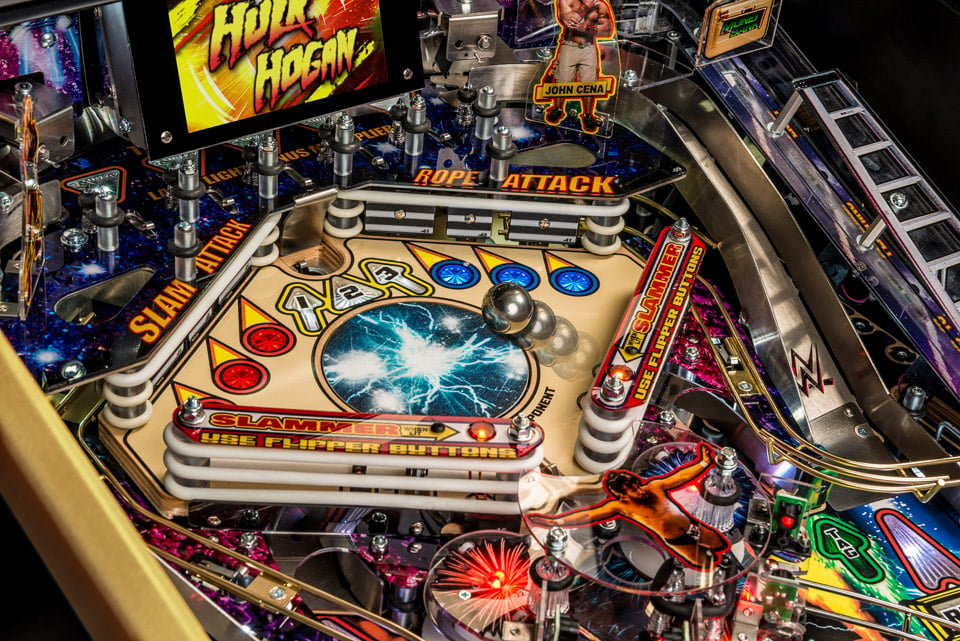 WWE WrestleMania Pinball