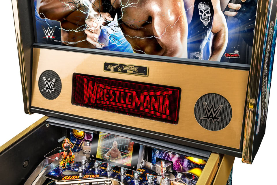 WWE WrestleMania Pinball