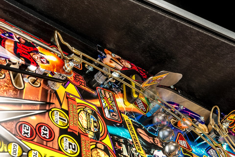 WWE WrestleMania Pinball