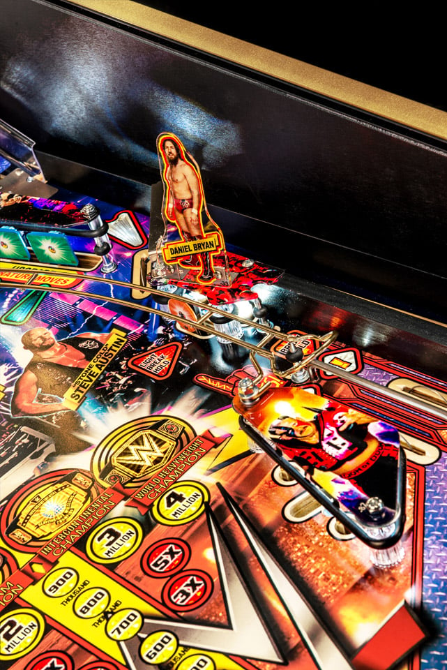 WWE WrestleMania Pinball