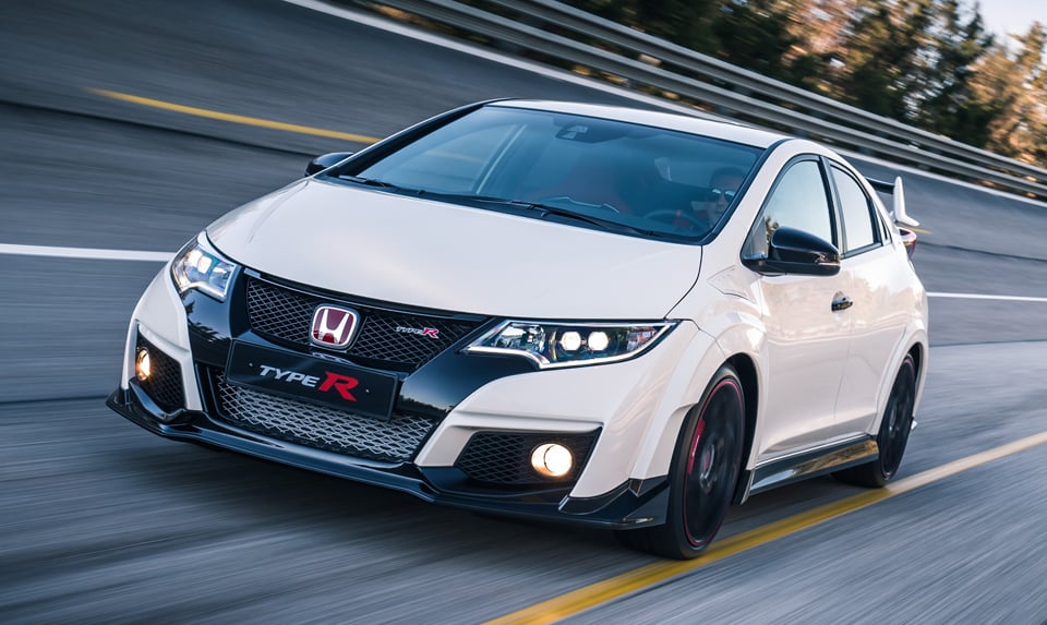 2015 Honda Civic Type R