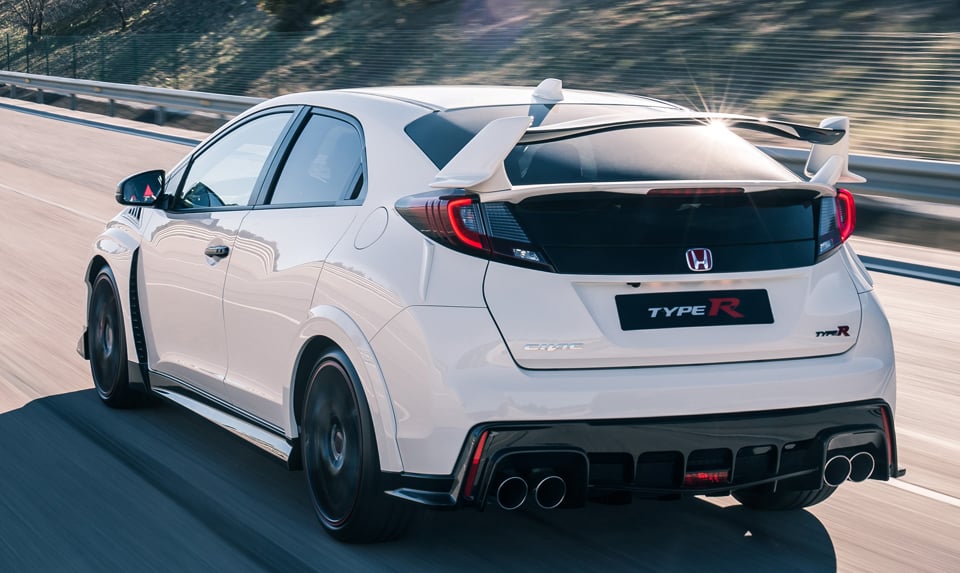 2015 Honda Civic Type R