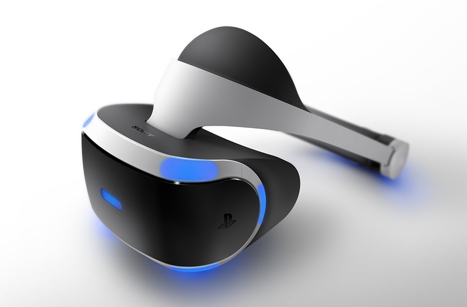 2015 Sony Project Morpheus Headset