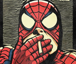 Superpowered Post-Punk Marvels
