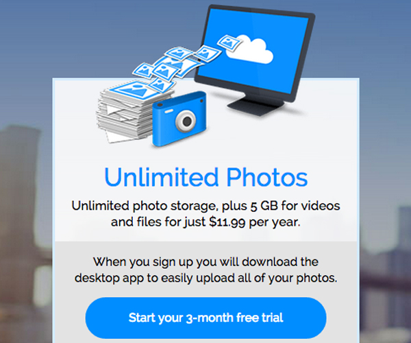 Amazon Unlimited Cloud Storage