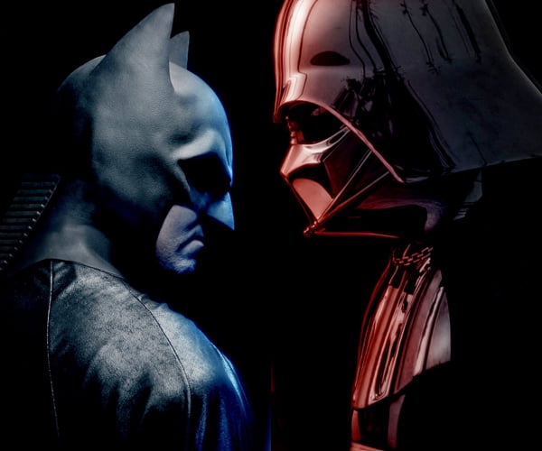Batman vs. Darth Vader (Alternate)