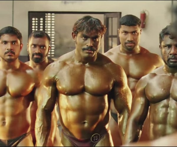 Bollywood Bodybuilder Fight