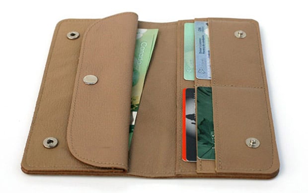 Recycled Car Leather Wallets