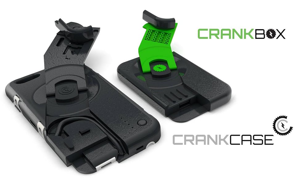 CrankCase for iPhone 5/5S/6