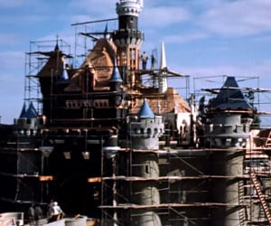 Disneyland Construction Time-Lapse
