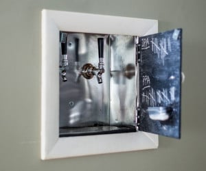 DIY Wall-mounted Beer Tap