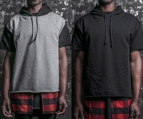 DOPE Layered Flannel Pullover