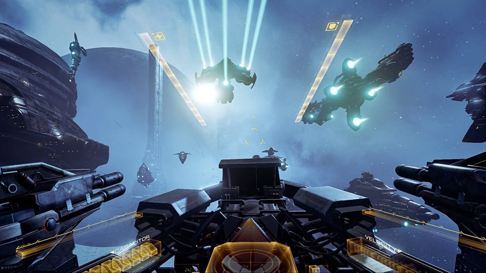 EVE Valkyrie VR PlayStation 4 PlayStation 4 valkyrie scan get