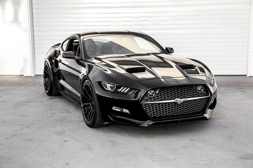 Fisker-Galpin Ford Mustang Rocket