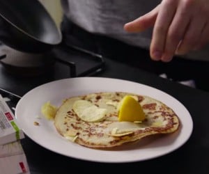 Gordon Ramsay’s Crispy Pancakes