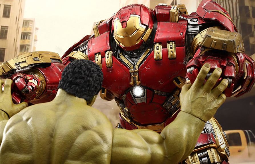 Hot Toys Iron Man Hulkbuster