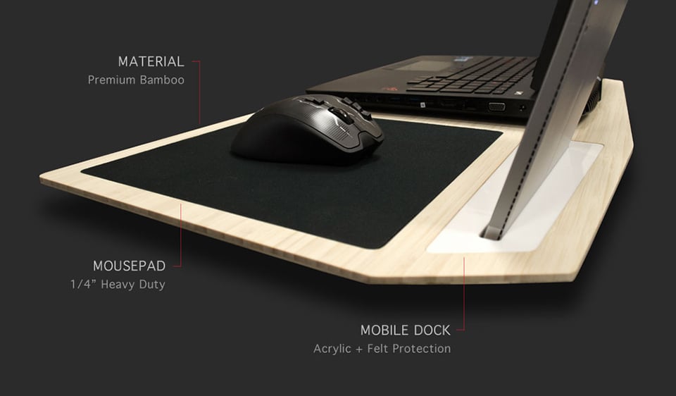 Hover X Gamer’s Lap Desk