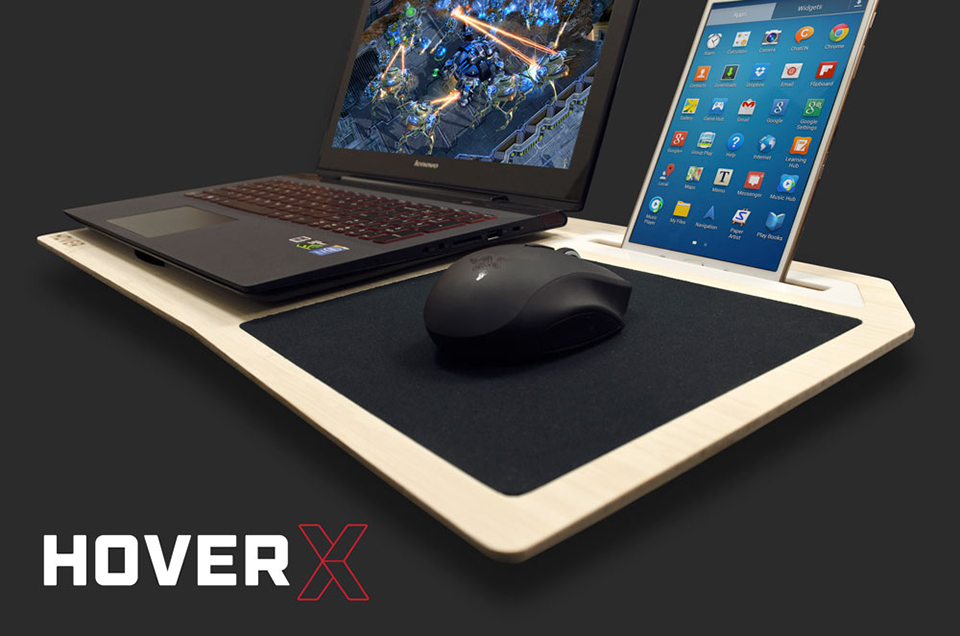 Hover X Gamer’s Lap Desk