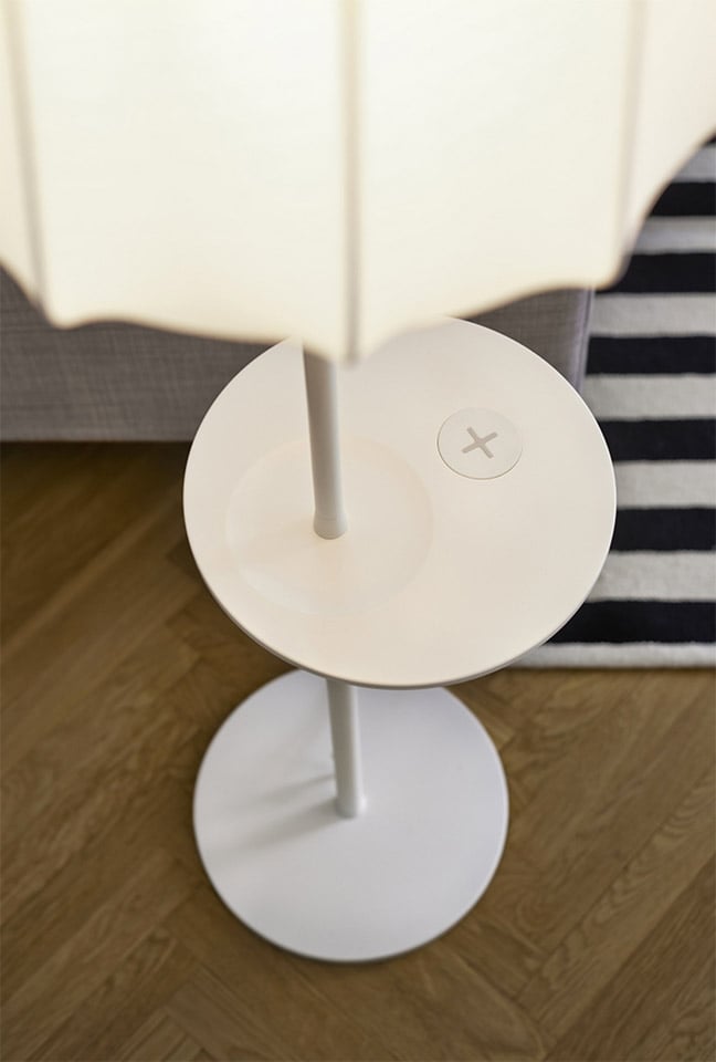 IKEA Wireless Charging Furniture