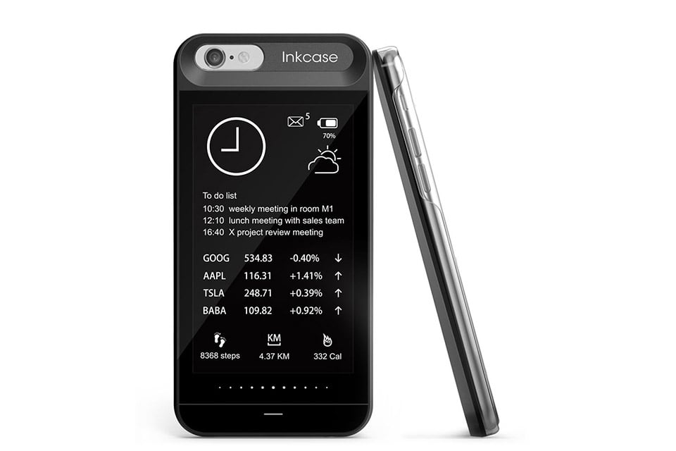 inkCase E-ink iPhone 6 Case