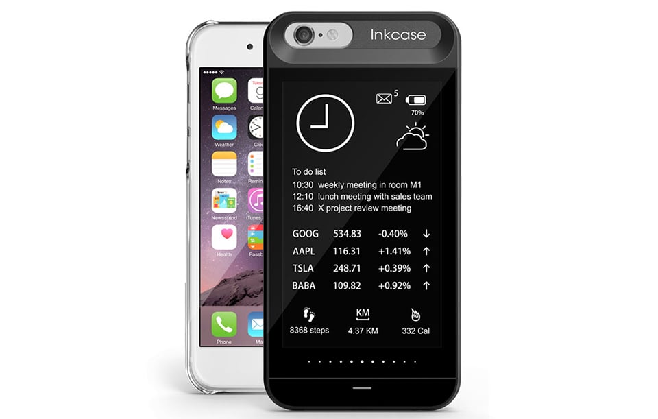 inkCase E-ink iPhone 6 Case