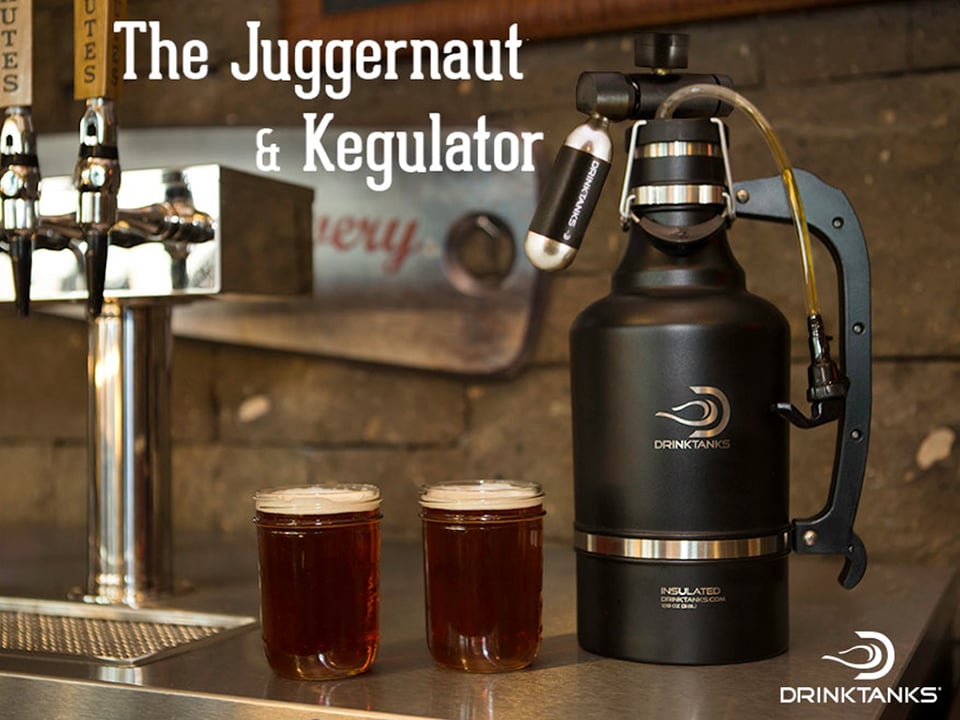 Juggernaut Growler & The Kegulator