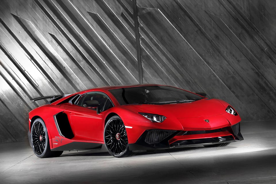 Lamborghini Aventador LP 750-4 SV