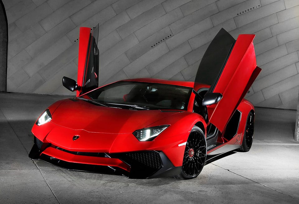 Lamborghini Aventador LP 750-4 SV