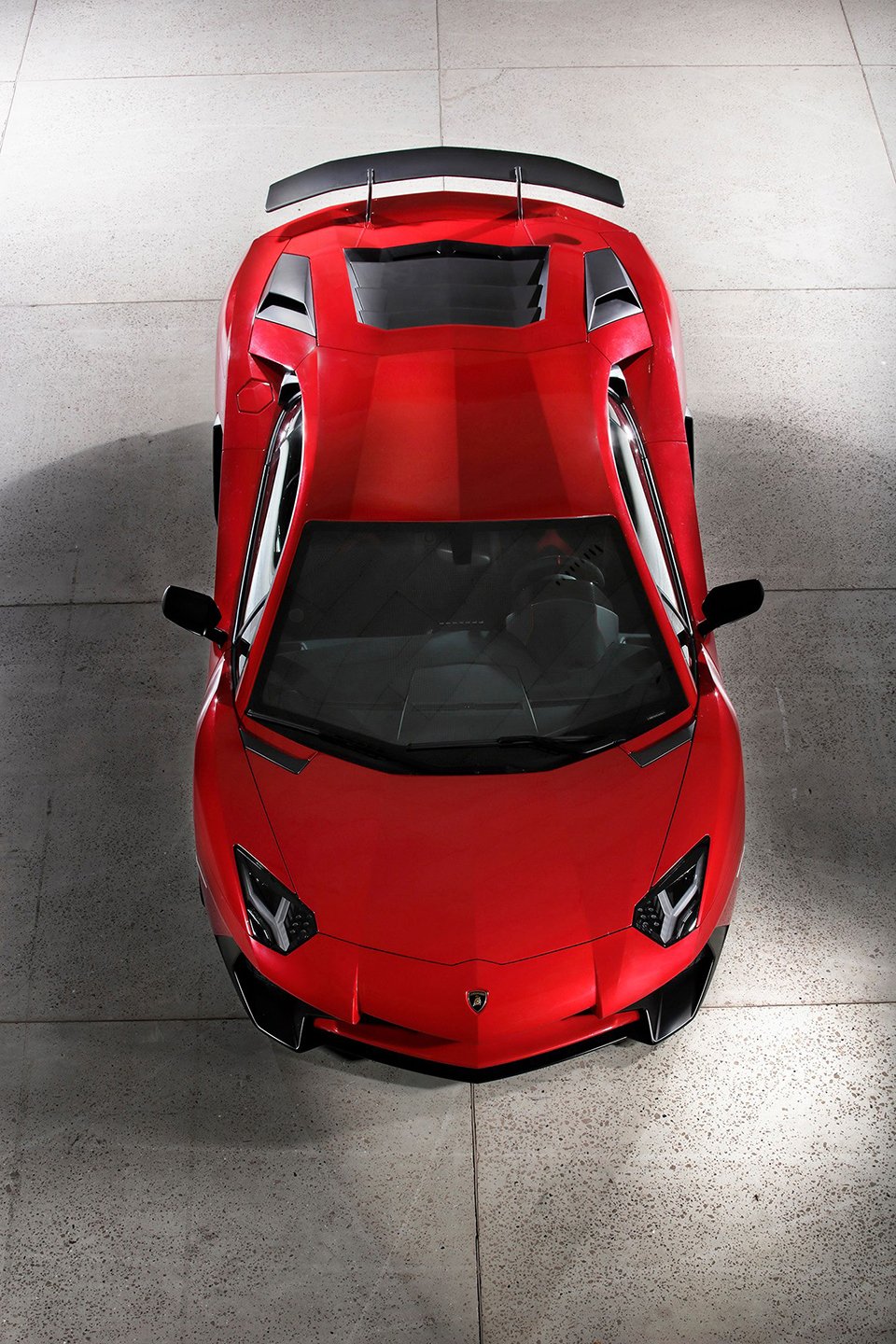 Lamborghini Aventador LP 750-4 SV