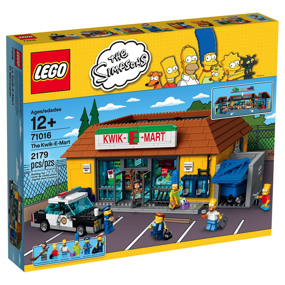 Lego Simpsons Kwik-E-Mart - The Awesomer