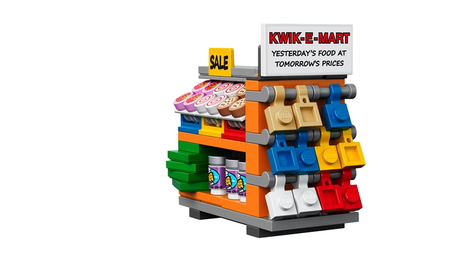Lego Simpsons Kwik-E-Mart