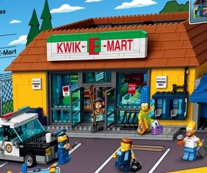 Lego Simpsons Kwik-E-Mart