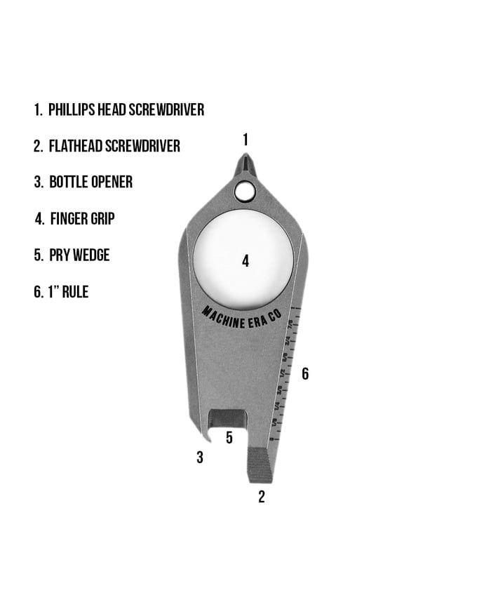 Machine Era Titanium Multi-tool