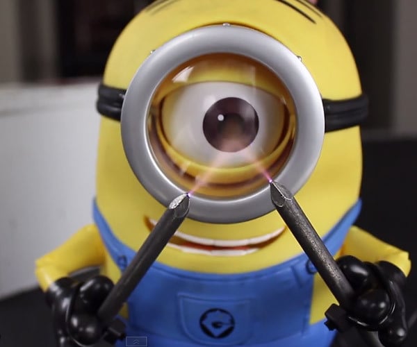 High-Voltage Minion