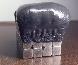 Magnetic Putty Devouring Stuff