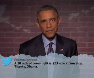 Mean Tweets: President Obama
