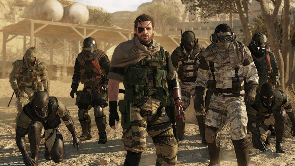 MGS V: Metal Gear Online (Trailer)