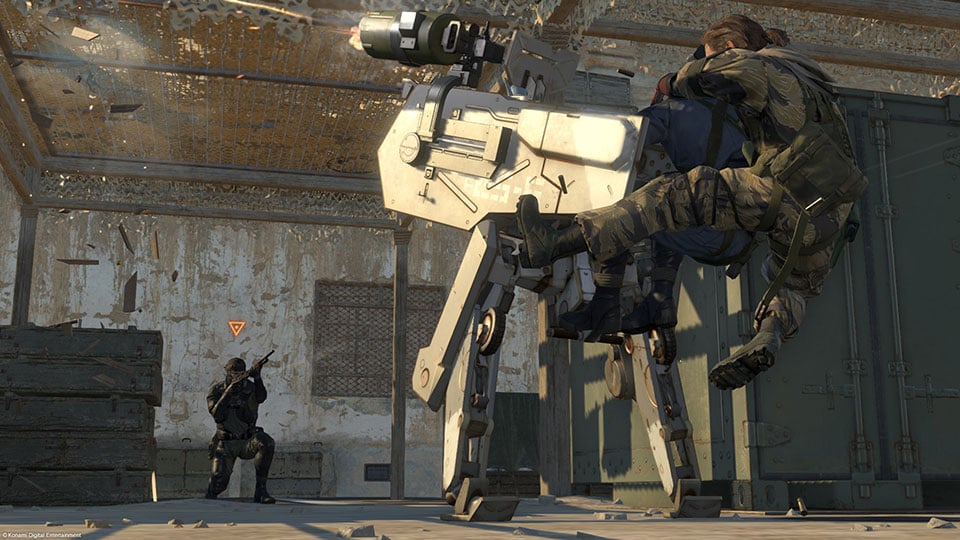 MGS V: Metal Gear Online (Trailer)
