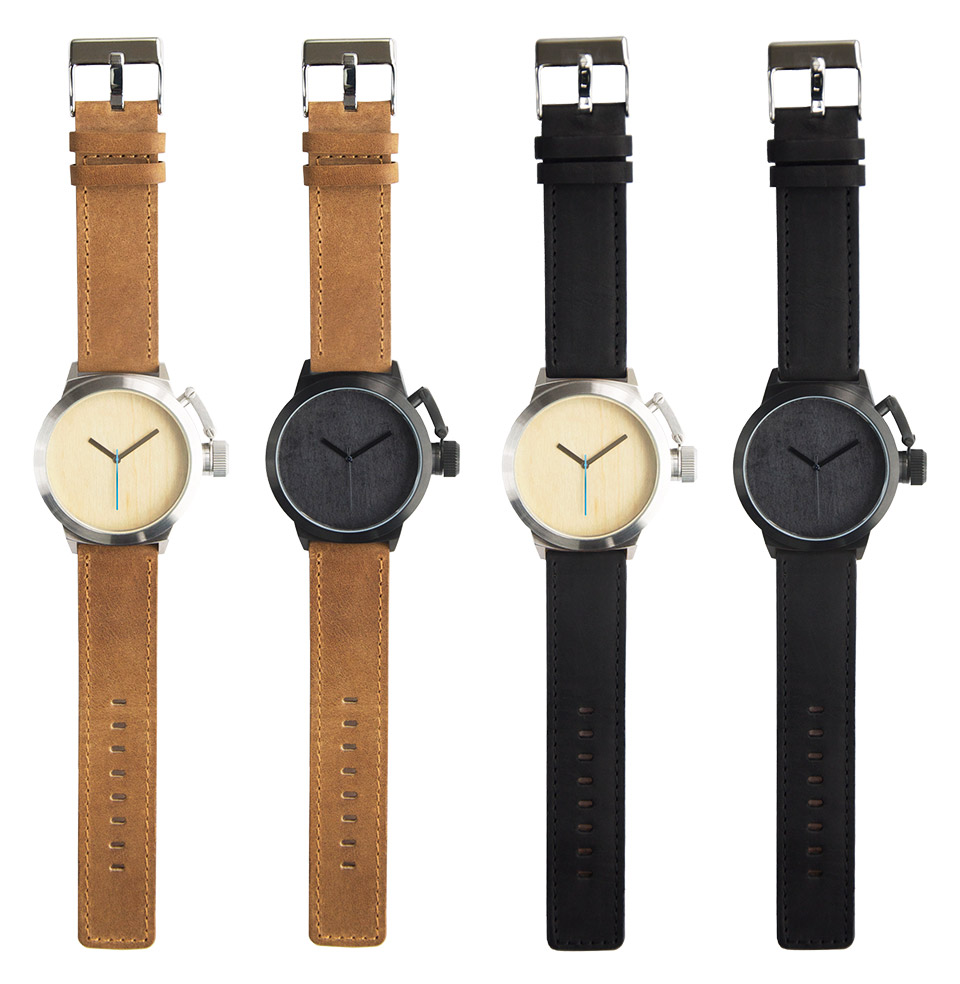 Seaval Wood Dial Watches