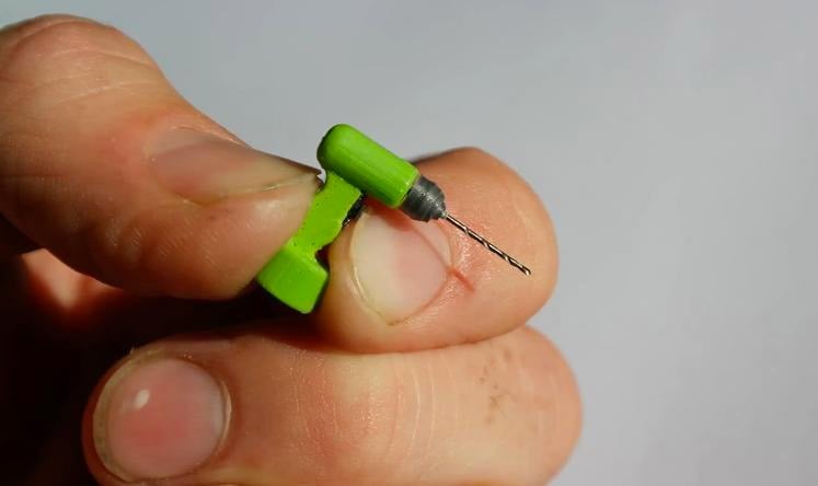 World’s Smallest Working Drill