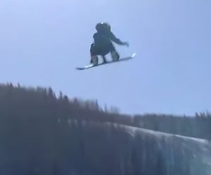 Snowboard Double 1620º