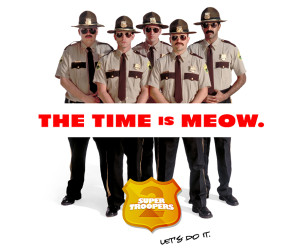 Super Troopers 2 Fundraiser
