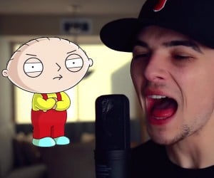 Uptown Funk: Family Guy Edition